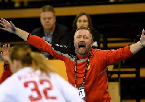 Per Johansson va antrena echipa feminină de handbal CSM București până la sfârșitul sezonului