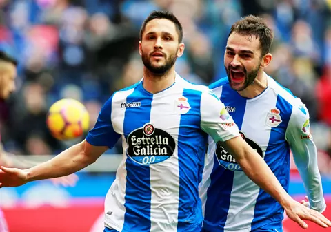 Florin Andone, cel mai bun de la Deportivo la Coruna în luna februarie: ”Vom lupta până la sfârșit”