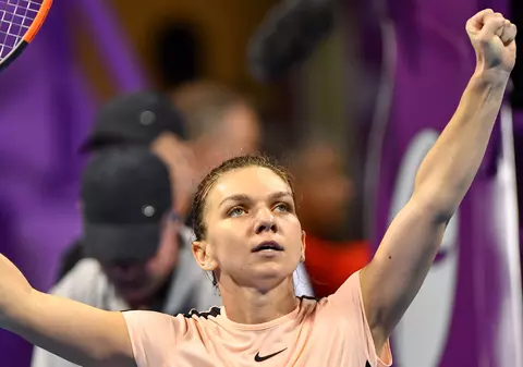 Simona Halep, după calificarea în sferturi la Indian Wells: ”Am fost pregătită, știam ce trebuie să fac. M-a învins la antrenamente”