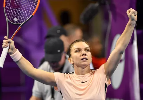 Simona Halep, după calificarea la Indian Wells: ”A fost o zi frumoasă pentru mine!”