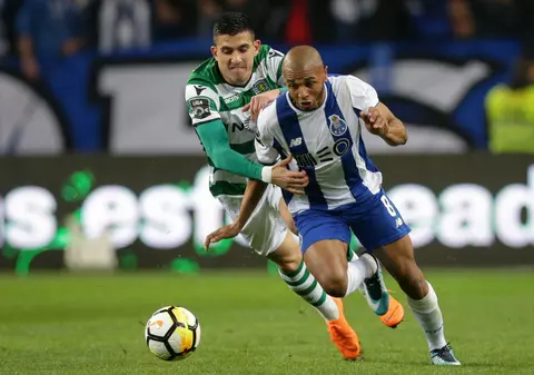 Porto a învins-o pe Sporting, în derby-ul etapei a 25-a din Portugalia. ”Dragonii” s-au distanțat în clasament / VIDEO