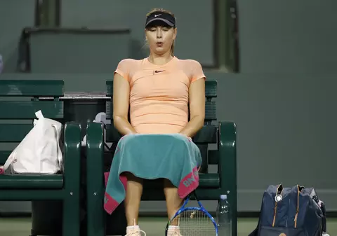 Maria Sharapova nu va participa la turneul de la Miami din cauza unei accidentări