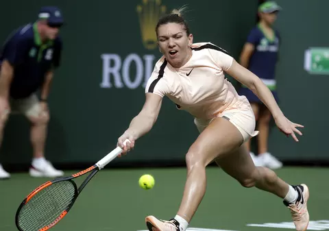 LIVE TEXT Simona Halep - Caroline Dolehide, în turul III la Indian Wells. Simo, calificare cu peripeții: ”Am avut puține emoții în setul doi”. Rămâne locul 1 WTA
