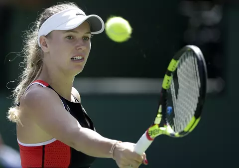 Caroline Wozniacki a fost eliminată de la Indian Wells de Daria Kasatkina. O grijă în minus pentru Simona Halep
