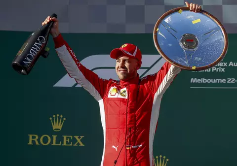 Vettel a câștigat Marele Premiu al Australiei, prima cursă de Formula 1 a anului