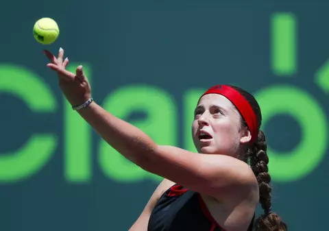 Letona Jelena Ostapenko, în semifinale la Miami. Nu i-a dat șanse de succes Elinei Svitolina