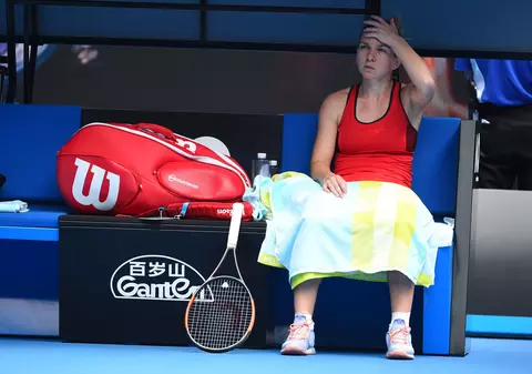 Cele mai severe eșecuri suferite de Simona Halep de când e în top 10 WTA | VIDEO
