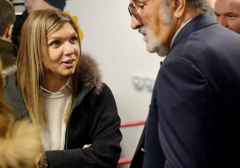 Ce crede Simona Halep despre Ion Țiriac: "M-a ajutat să fiu puternică"