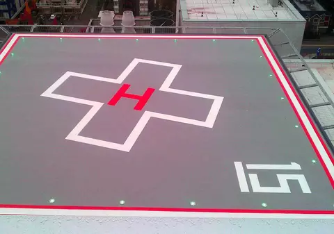 Spitalul Judetean de Urgență Vaslui va avea heliport