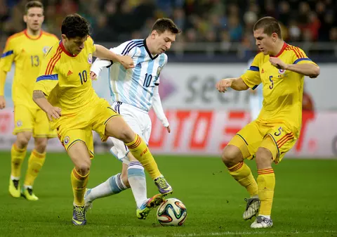 Amical România - Argentina? În urmă cu patru ani a fost 0-0 pe Arena Națională