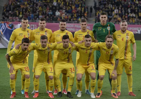 România, pe locul 36 în clasamentul FIFA. Turcia, echipă pregătită de Mircea Lucescu, sub tricolori