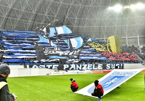 CSU Craiova, atac la Alexandru Tudor. Oficialii echipei oltene au luat foc, după ce au aflat arbitrul de la meciul cu Astra. Reacția lui Edi Iordănescu