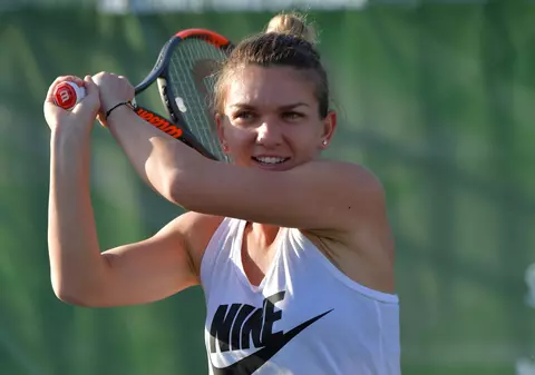 Simona Halep n-are probleme de sănătate: ”Mă simt pregătită”