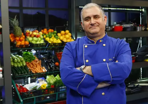 Rețete de Paște de la Horia Vîrlan. Ciorbă de miel, stufat de miel, sărmăluțe de gâscă