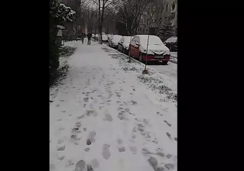 ȘTIREA MEA/ VIDEO. Iarnă în toată regula în Arad! Trimite-ne pe Whatsapp fotografii și filmulețe cu efectele iernii în orașul tău!