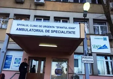 Un medic de 38 de ani a fost găsit mort la Spitalul “Sfântul Ioan” din Bucureşti