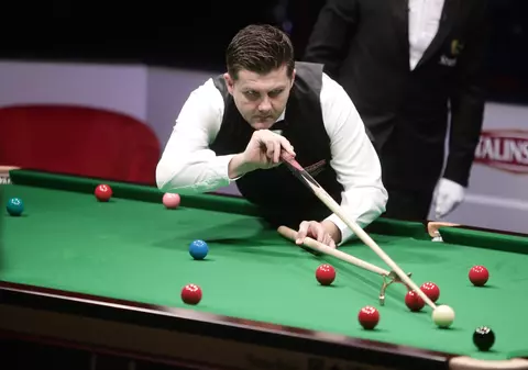 Cele mai bune imagini de la victoria lui Ryan Day în finala cu Stuart Bingham, de la Romania Snooker Masters 2018 / FOTO