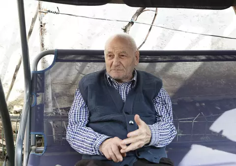 VIDEO REPORTAJ/Moș Chițu, la 92 de ani își caută jumătatea... mai tânără. ”Să fie clar, n-am avere. Nu am decât dragoste și respect!”