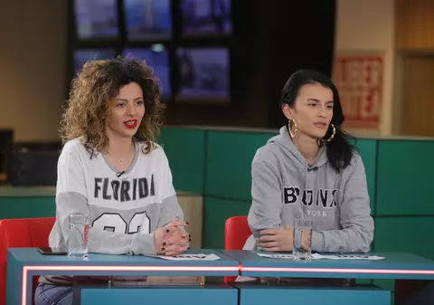 VIDEO EXCLUSIV/Fetele de la LikeOne au acceptat să răspundă la cele mai intime întrebări. Ruxy și Creața mai sincere ca niciodată la provocarea „Am/N-am”