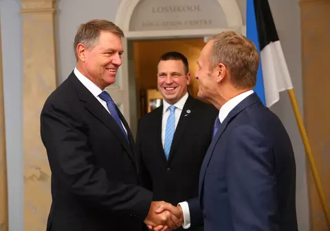 Klaus Iohannis se potrivește profilului pentru șefia Consiliului European, dar discuțiile sunt premature - surse Libertatea