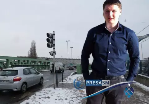 Ionel Viorel, un tânăr din Negrești Oaș, a murit la Paris, după o șicanare în trafic. Un șofer a trecut cu mașina peste el