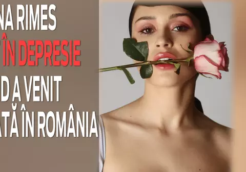 VIDEO EXCLUSIV/Irina Rimes s-a acomodat în România. „Am fost în depresie”