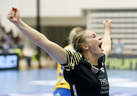 Isabelle Gullden pleacă de la CSM Bucureşti. Handbalista suedeză a făcut anunțul despărțirii