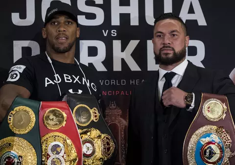 Mihai Leu a prefațat meciul Joshua vs. Parker: “Joshua se va impune prin KO”