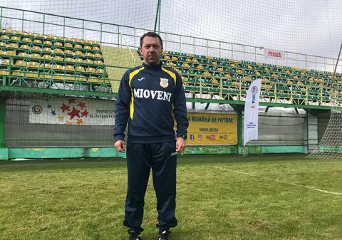 Laurențiu Roșu: ”În sezonul viitor ne batem la promovare!”