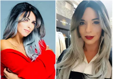 EXCLUSIV/ Andreea Marin și Lavinia Pârva, fosta și actuala doamnă Bănică, s-au pregătit amândouă de primăvară. Și-au tras coafuri identice!
