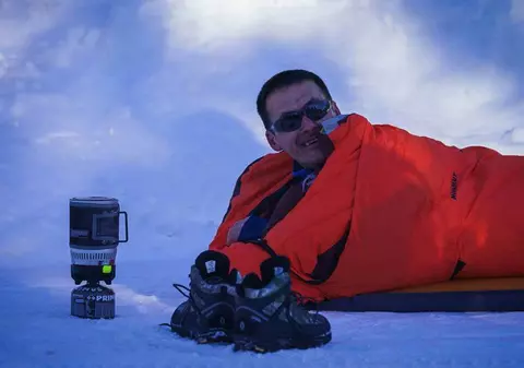 Levente Polgar a părăsit Arctic Ultra 6633 din cauza furtunii polare. „Am văzut ce înseamnă iadul adevărat”