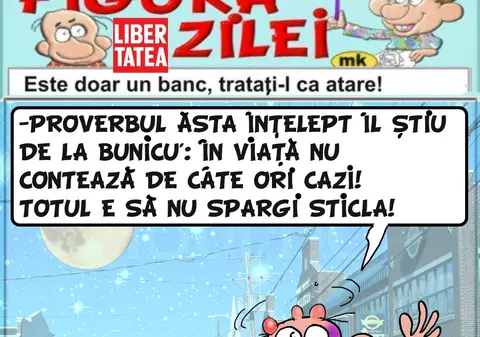 "Proverbul ăsta înțelept îl știu de la bunicu': în viață nu contează de câte ori cazi! Totul e..."