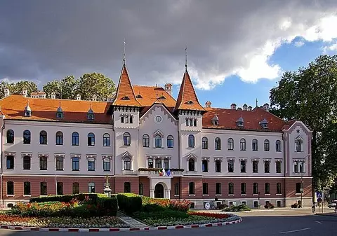 Un bătrân a murit în Primăria Lugoj. El voia, cel mai probabil, să-și achite taxele