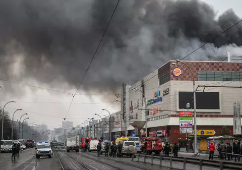 VIDEO | Protest în orașul Kemerovo, după incendiul din mall care a ucis 64 de oameni