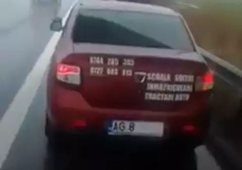 EXCLUSIV/ Jandarmul bogat care merge cu numărul acoperit ca să evite rovinieta. Conducerea Jandarmeriei deschide anchetă