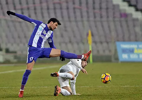 Timișoreanul Cristian Melinte, singurul integralist al sezonului regular