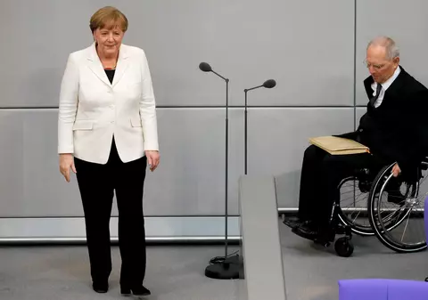Angela Merkel a depus jurământul pentru al patrulea mandat de cancelar al Germaniei