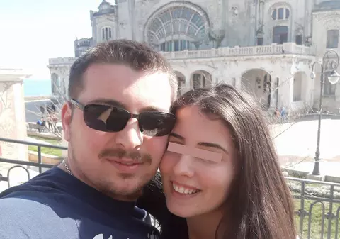 Mesajul emoționant al logodnicei lui Casian Neculae, tânărul mort într-un accident în Germania. „Te voi iubi pentru totdeauna”