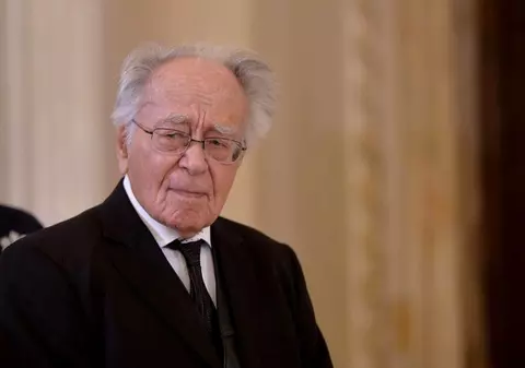 Mihai Șora a primit titlul de cetățean de onoare al Capitalei