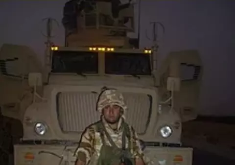 Cătălin Olteanu, militarul care s-a pus în faţa unei bombe şi a supravieţuit, vrea ”să lupte” din nou pentru România, la Invictus Games