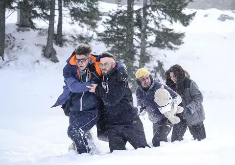 Mihai Bendeac și echipa lui au filmat în condiții extreme, la -20 de grade Celsius