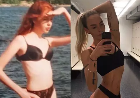 FOTO | Povestea modelului care are un succes nebun datorită picioarelor ei uimitoare. A fost tachinată în adolescență pentru felul în care arată