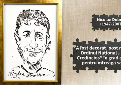 Români de care suntem mândri: Nicolae Dobrin