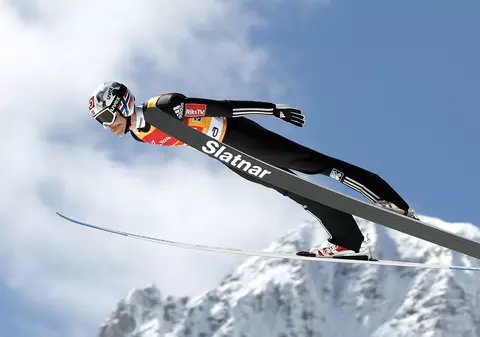 Norvegia a câștigat ultima etapă a Cupei Mondiale la sărituri cu schiurile