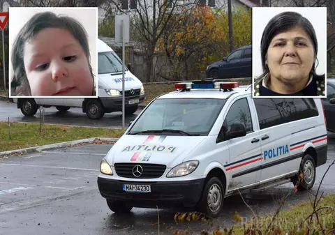 O fetiță de patru ani și bunica au dispărut în județul Bihor. Sunt căutate de rude și de poliție
