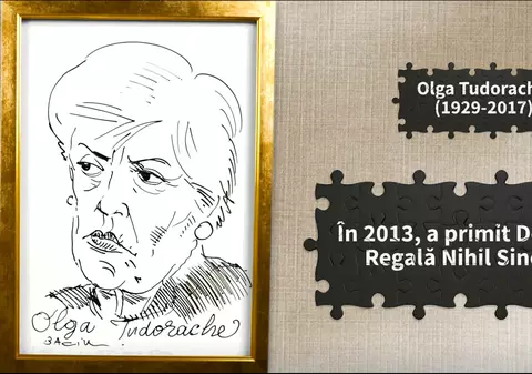 Români de care suntem mândri: Olga Tudorache