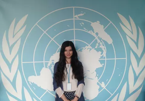 EXCLUSIV|Roxana Vătăşelu, cel mai tânăr român angajat la ONU. ”Am dat peste 30 de teste, am avut 50 de interviuri”