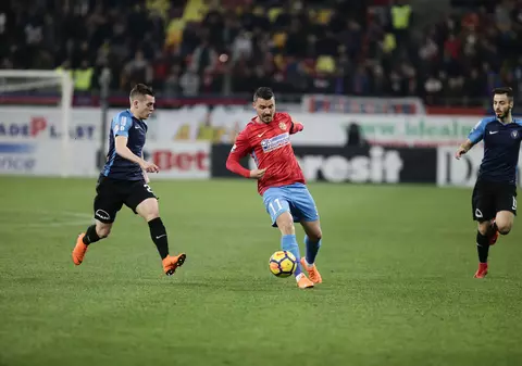 Reacții după FCSB - Viitorul 2-1. Dică: ”Am avut emoții foarte mari pe final”. Becali: ”Nu mi-a plăcut jocul”
