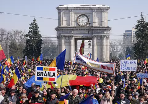VIDEO REPORTAJ / De ce vor mii de moldoveni unirea cu România: ,,Trebuie făcută. Noi altă ieșire nu avem”
