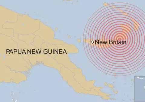 Cutremur de 6,9 grade în Papua Noua Guinee. Risc de tsunami